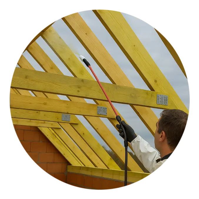 Entreprise de rénovation de charpente à Saint-Rémy-sur-Avre Eure-et-Loir 28